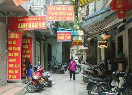 Cần cân nhắc khi đến các lò luyện thi trắc nghiệm