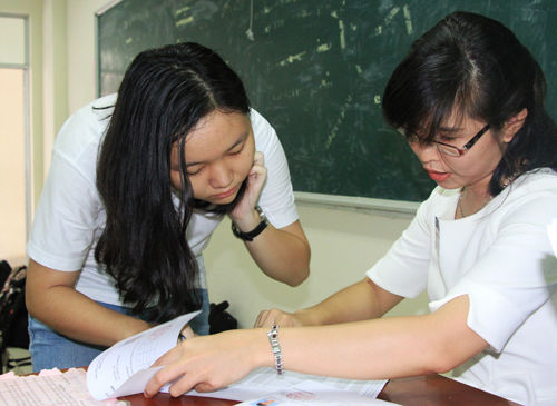 Học sinh lớp 12 ở Sài Gòn được chọn môn thi học kỳ 1