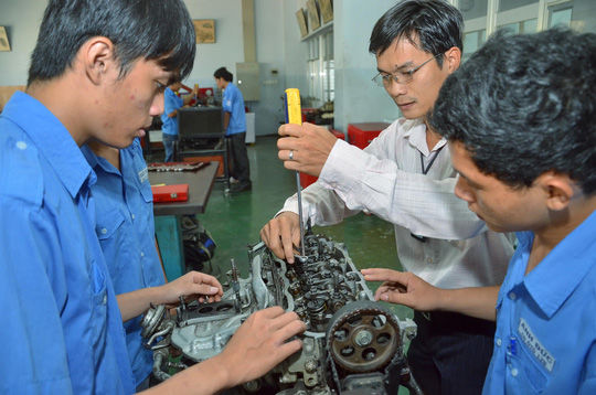 Hệ cao đẳng: Chủ quản mới, quy chế mới