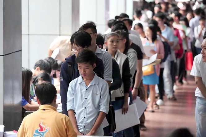 Các trường ĐH sẽ xét tuyển chung