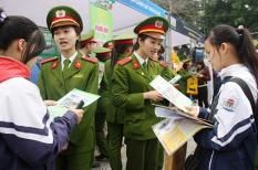 Quy định mới về tuyển sinh 2017 khối trường Công an, quân đội