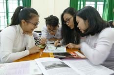 Tập dượt cho kỳ thi THPT Quốc gia