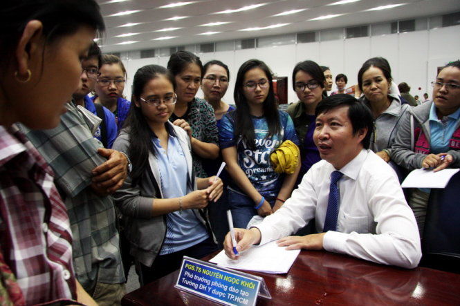 ĐH Y dược TP.HCM tuyển sinh liên thông trình độ đại học