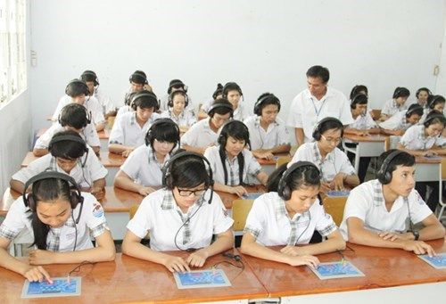 Lưu ý trong dạy và học môn Tiếng Anh thi THPT quốc gia