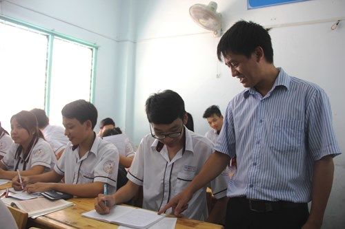 Chuẩn bị kỳ thi THPT Quốc gia ở Trung tâm, Giáo dục thường xuyên