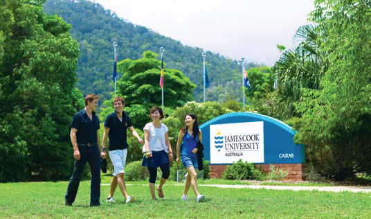 James Cook - trường Đại học lâu đời thứ 2 tại bang Queensland