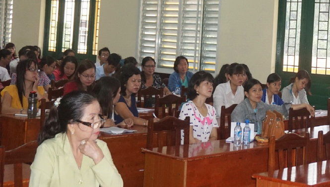 TP.HCM tập dượt thi trắc nghiệm