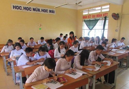 Làm bài tập trắc nghiệm về phương pháp tọa độ trong không gian