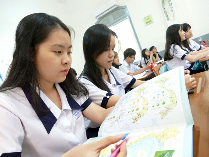 Bí quyết thi trắc nghiệm môn Địa