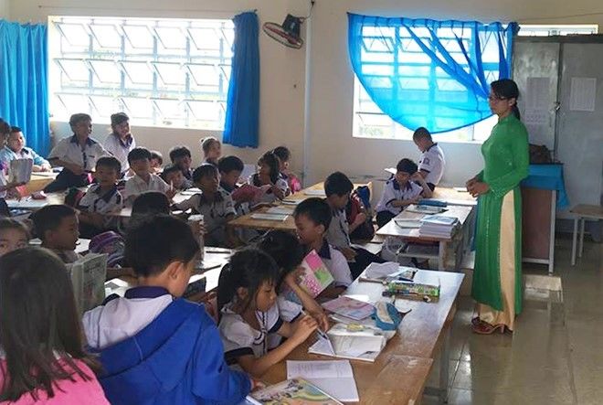 Hàng chục học sinh \"ngồi nhầm lớp\" ở Sóc Trăng