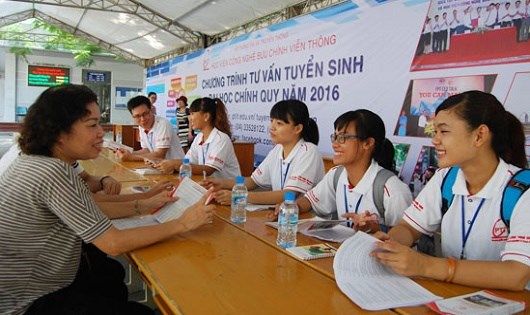 Thi đại học 2017: Xét tuyển bằng phần mềm chung trên cả nước