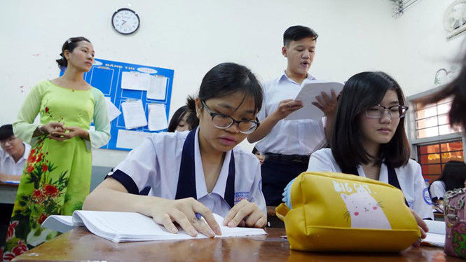 Thí sinh có tối đa 10 nguyện vọng vào ĐH