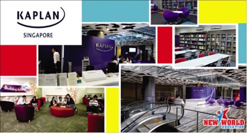 Lý giải vì sao Kaplan Singapore là cơ sở giáo dục hàng đầu được sinh viên quốc tế yêu thích nhất 2016