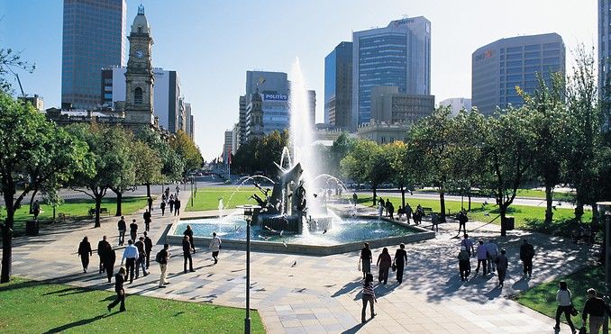 5 Thành phố hàng đầu tại Úc