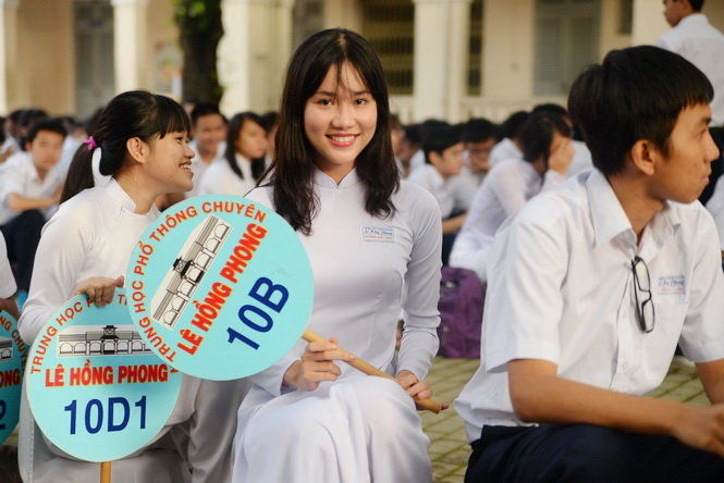 TP HCM: Chính thức công bố phương án tuyển sinh lớp 10 năm 2017