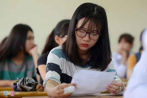 Chờ đợi công bố đề thi thử nghiệm kỳ thi THPT Quốc gia 2017