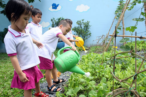 Giáo dục những kỹ năng sống tốt cho trẻ ngay từ nhỏ