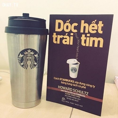 Dốc hết trái tim: quyển sách đang làm mưa làm gió trong giới kinh doanh