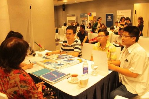 Ngày Hội Tuyển Sinh Khám Phá Học Bổng Tại 14 Quốc Gia