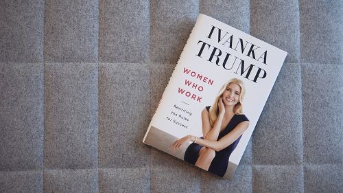 Con gái Tổng thống Mỹ ra mắt sách về bình đẳng giới