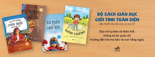 Sách hướng dẫn bố mẹ bảo vệ con khỏi bị quấy rối tình dục