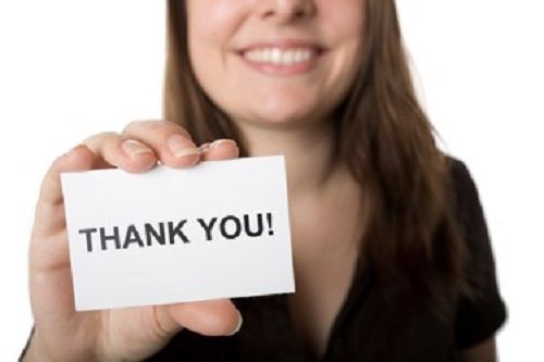 10 cách cảm ơn có thể áp dụng khi viết đoạn kết trong e-mail Tiếng Anh