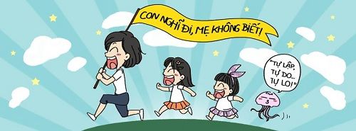 Con nghĩ đi, mẹ không biết