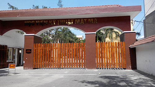 Học viện Kỹ thuật Mật mã tuyển sinh Thạc sĩ An toàn thông tin