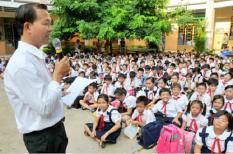 Quận Tân Bình công bố kế hoạch tuyển sinh lớp 1, lớp 6