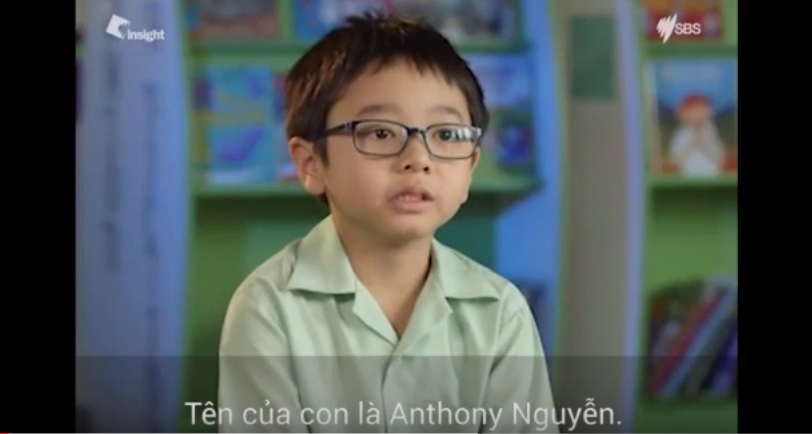 Luyện nghe Tiếng Anh cùng cậu bé gốc Việt đang gây chú ý trên truyền hình nước Úc