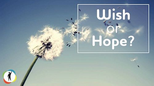 Sự khác nhau của \"I hope\" và \"I wish\" về ngữ nghĩa trong Tiếng Anh