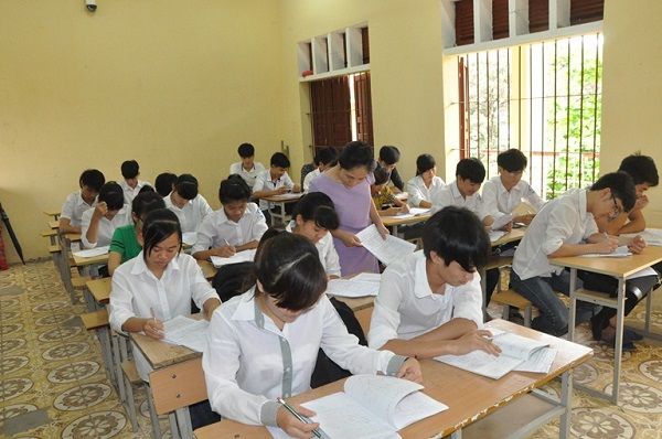 Vĩnh Phúc bố trí 28 điểm thi THPT quốc gia 2017