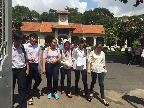 Tuyển sinh lớp 10: Những lưu ý cho thí sinh trước khi đến phòng thi