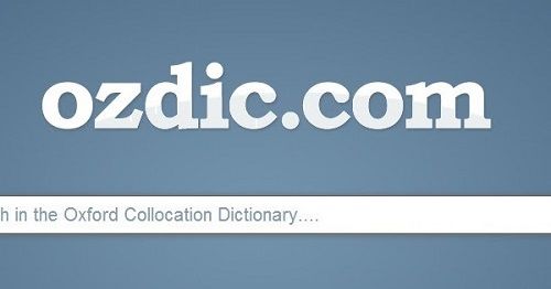 Ozdic - từ điển Tiếng Anh online cực hay bạn không thể bỏ qua