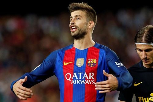 Pique chuẩn bị học thạc sĩ