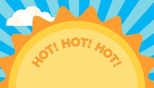 Cách biểu đạt về khí hậu nóng nực trong Tiếng Anh