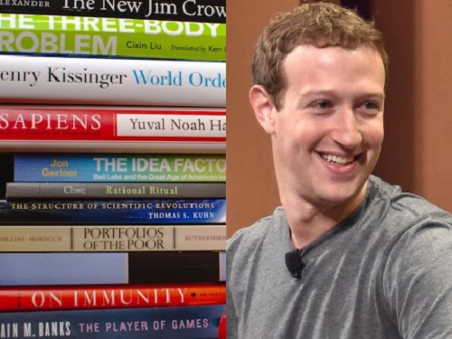 Những tác phẩm yêu thích của Mark Zuckerberg