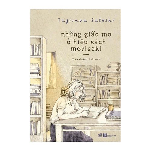 Giới thiệu sách: Những giấc mơ ở hiệu sách Morisaki