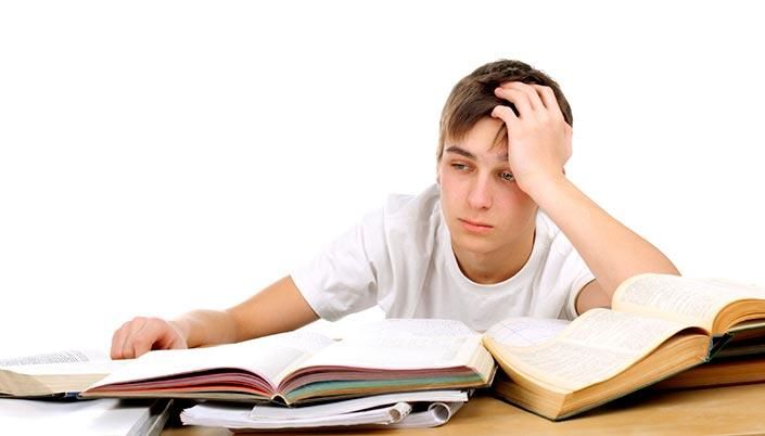 Ôn thi nước rút - Làm thế nào để giảm căng thẳng mệt mỏi