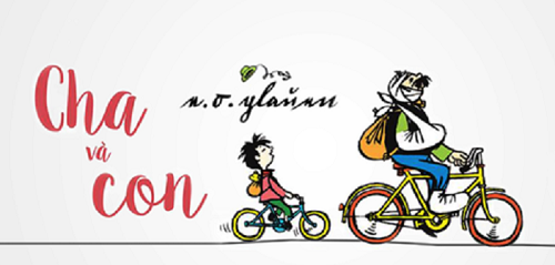 Cha và Con, tác phẩm kính tặng đến những người cha tuyệt vời