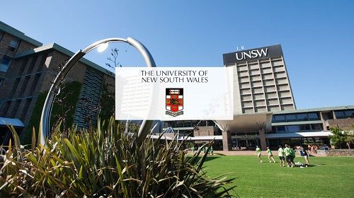 Học bổng nghiên cứu Sau đại học tại Úc, Đại học New South Wales 2018
