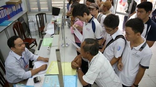 Thí sinh có thể điều chỉnh nguyện vọng sau khi biết điểm thi