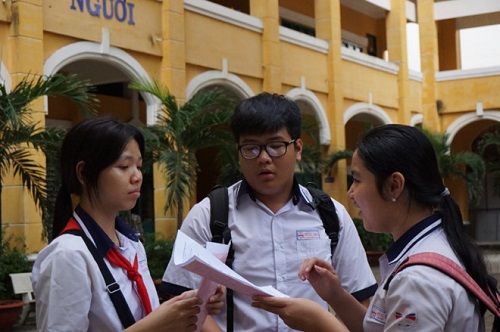 TPHCM công bố điểm chuẩn vào lớp 10 lúc 14h ngày 3/7