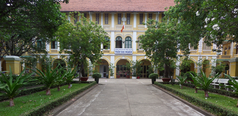 Đề thi khảo sát và đáp án môn Tiếng Anh lớp 6 trường Trần Đại Nghĩa, thành phố Hồ Chí Minh