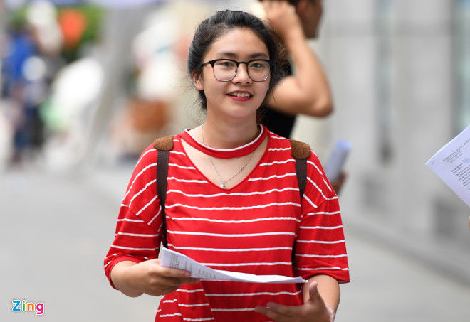 Đã có điểm thi THPT Quốc gia và đang được chuyển đến Bộ GD&ĐT