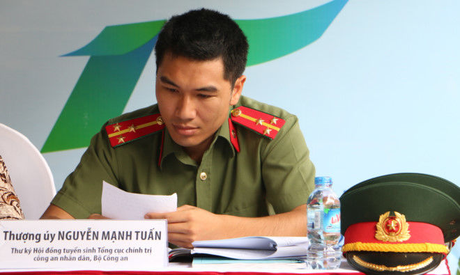 Điểm chuẩn dự kiến năm 2017 trường Công An có thể cao hơn năm ngoái