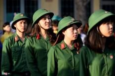 28 điểm thí sinh nữ có đỗ Học viện Khoa học Quân sự
