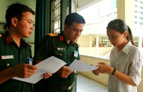 Hơn 7.200 hồ sơ không đúng quy định nộp vào trường quân đội