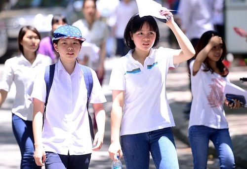 Cẩn thận điểm xét tuyển của các trường 2017