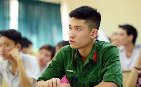 Học viện Hậu cần công bố thí sinh duy nhất được tuyển thẳng